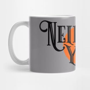 Vintage Neil Young Mug